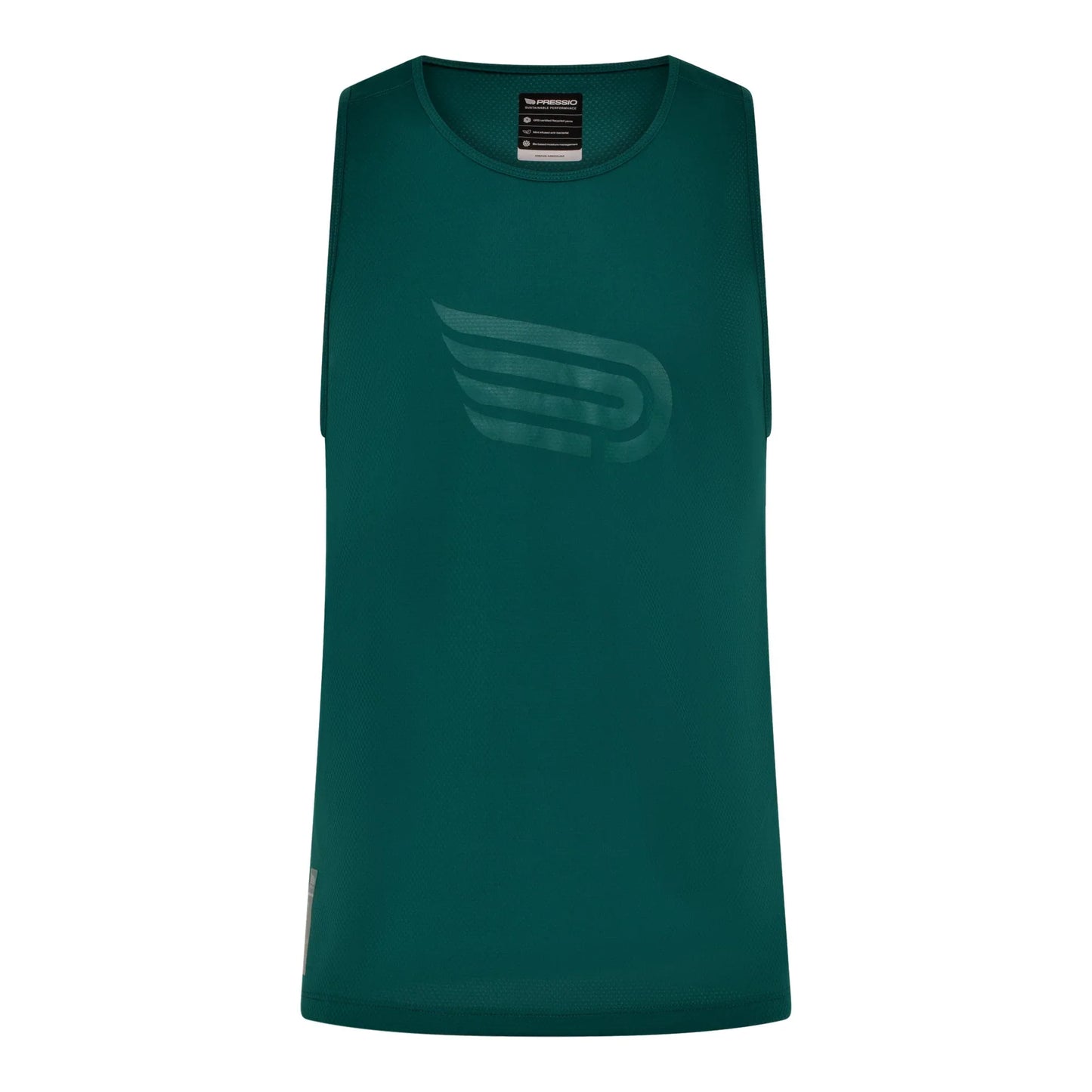Pressio Men's Perform Singlet - SPR/MAT