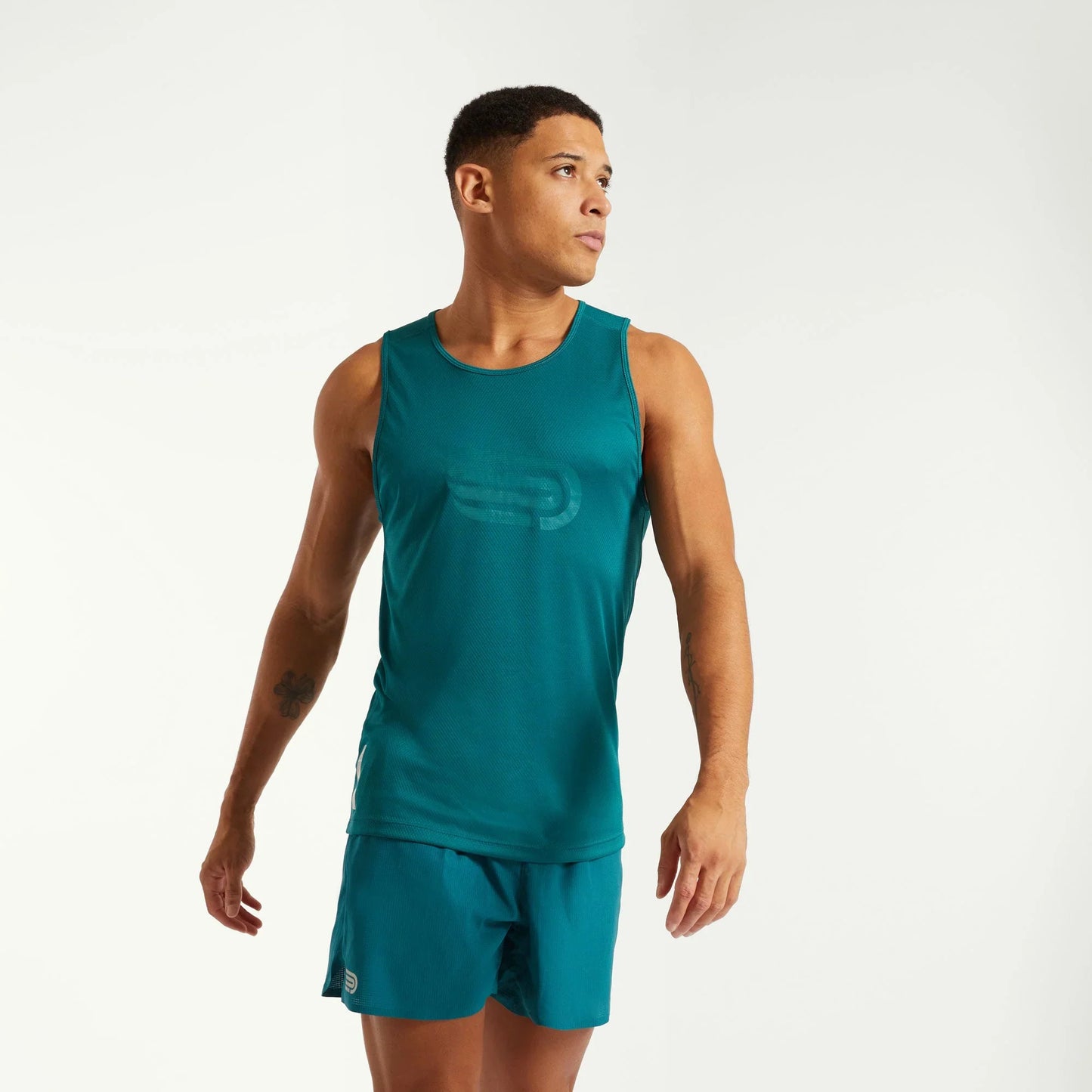 Pressio Men's Perform Singlet - SPR/MAT