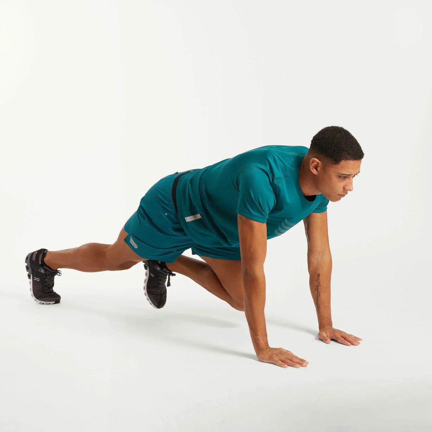 Pressio Men's Perform S/S Top - SPR/MAT