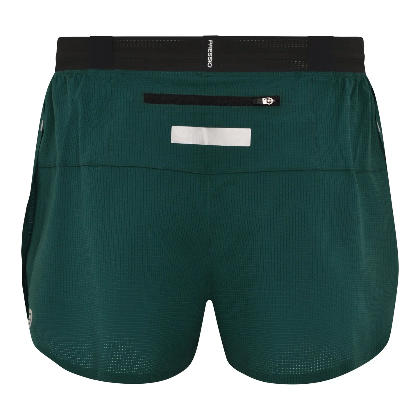 Pressio Men¡¯s Run Elite 3¡¯ Short - SPR/SLV