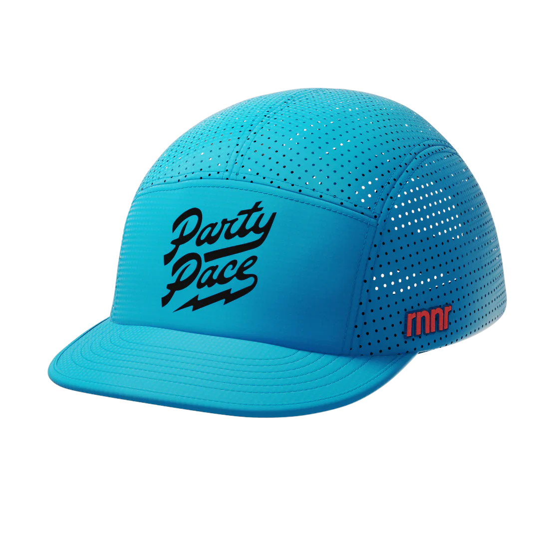 rnnr Pacer Hat | Party Pace Blue