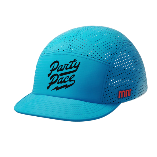 rnnr Pacer Hat | Party Pace Blue
