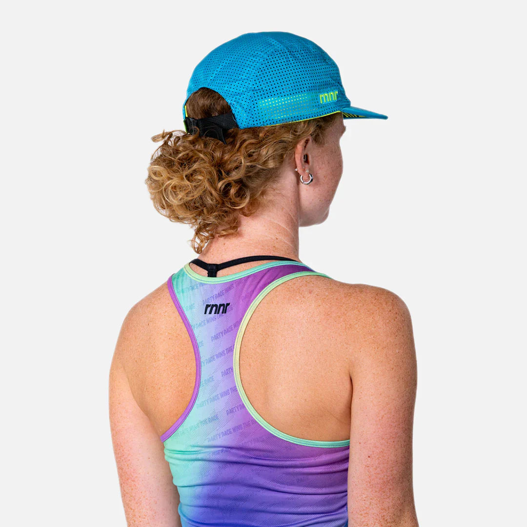 rnnr Pacer Hat | Party Pace Blue