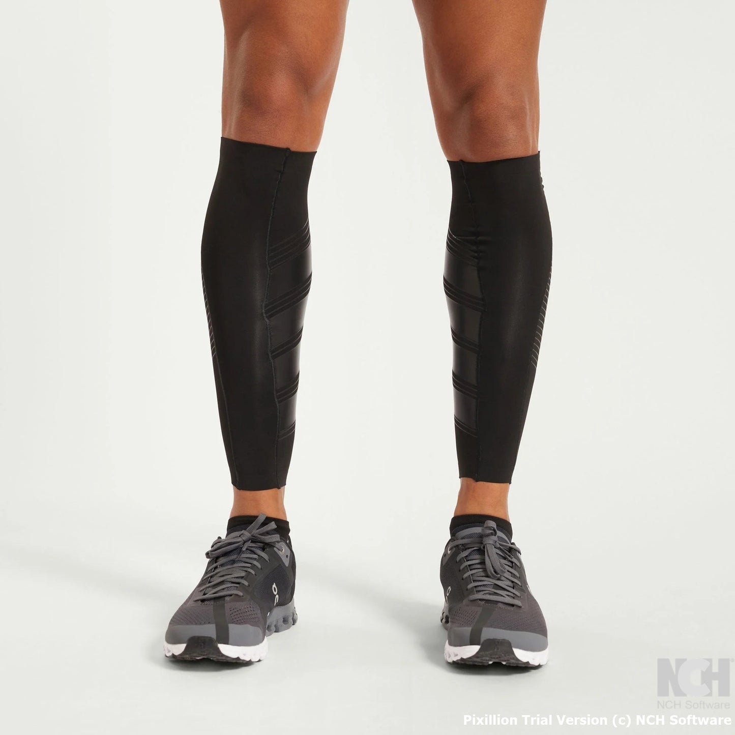 Pressio Unisex's Power Calf Guard - Blk/Blk