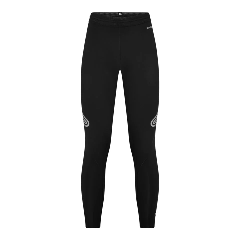 Pressio Women's EQ Run Tight Low Rise - Black