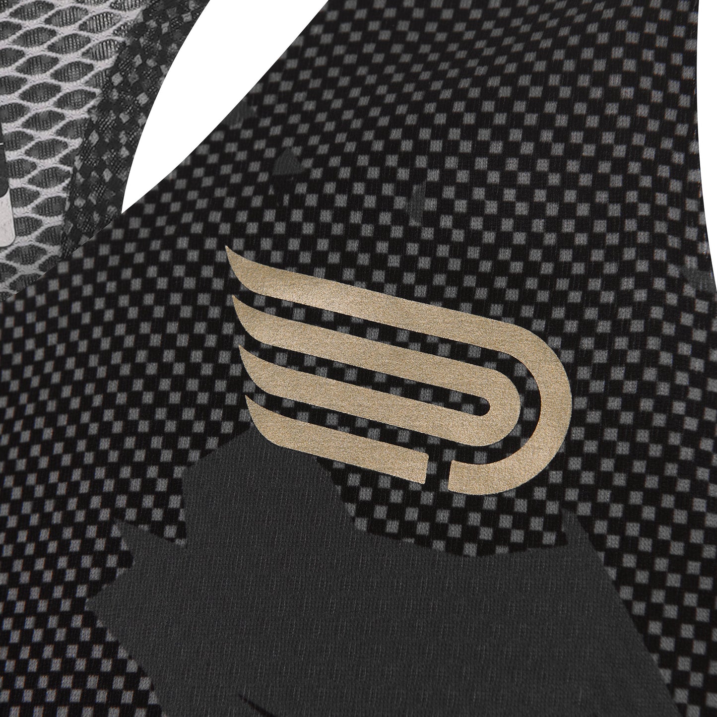 Pressio Women¡¯s Run Elite Singlet - CAM/BLK