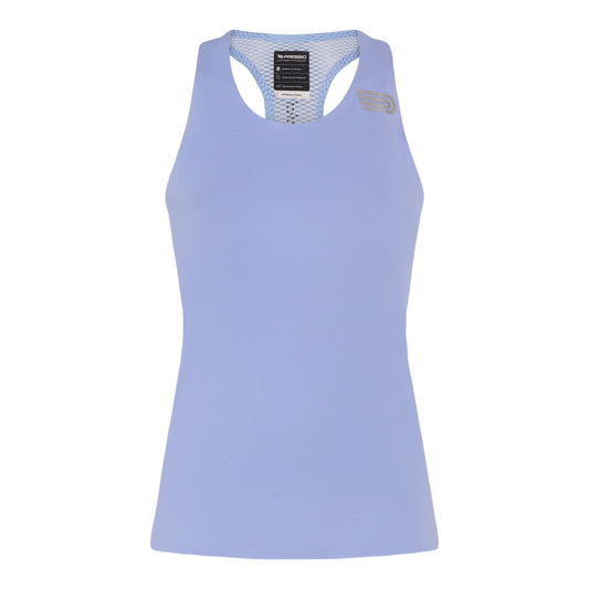 Pressio Women¡¯s Run Elite Singlet - CBL/SLV