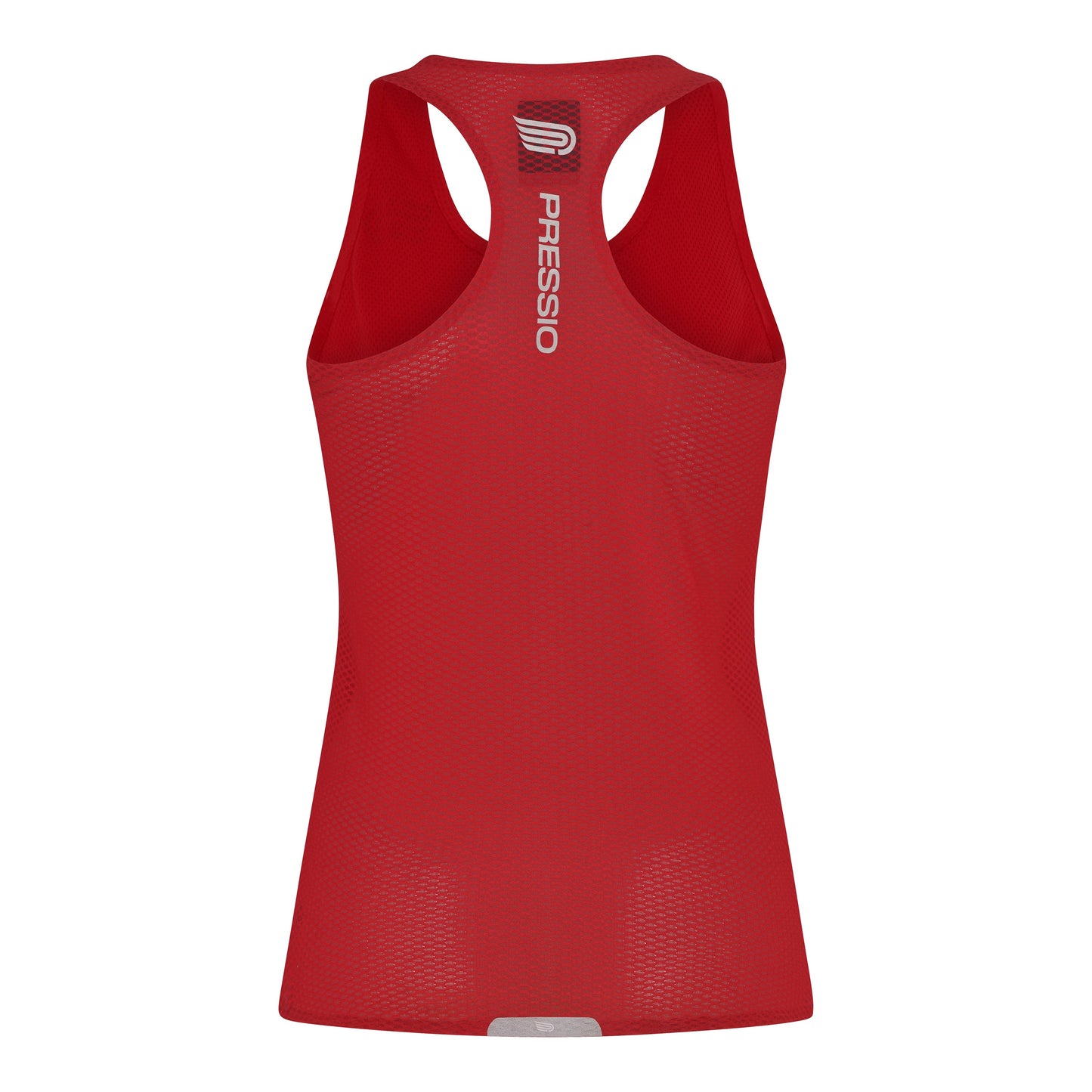 Pressio Women¡¯s Run Elite Singlet - FRD/SLV