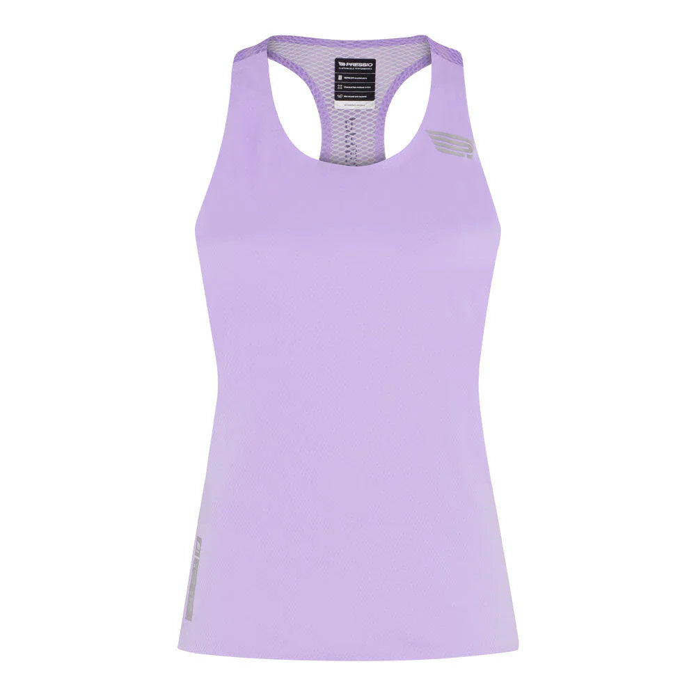 Pressio Women¡¯s Run Elite Singlet - LVR/SLV