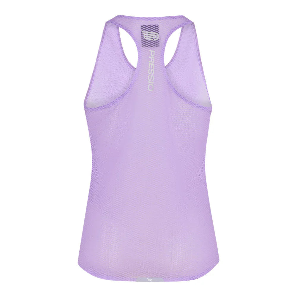 Pressio Women¡¯s Run Elite Singlet - LVR/SLV