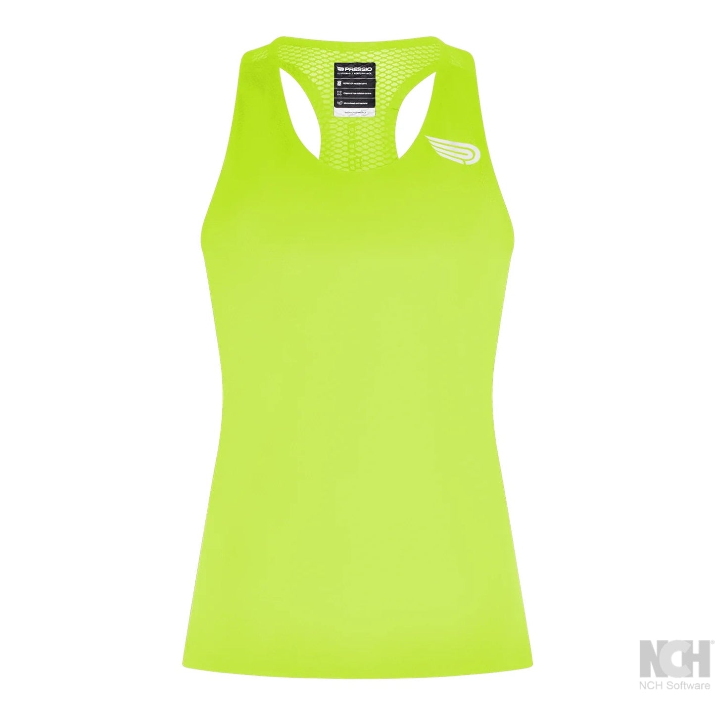 Pressio Women's Run Elite Singlet - VLT/SLV