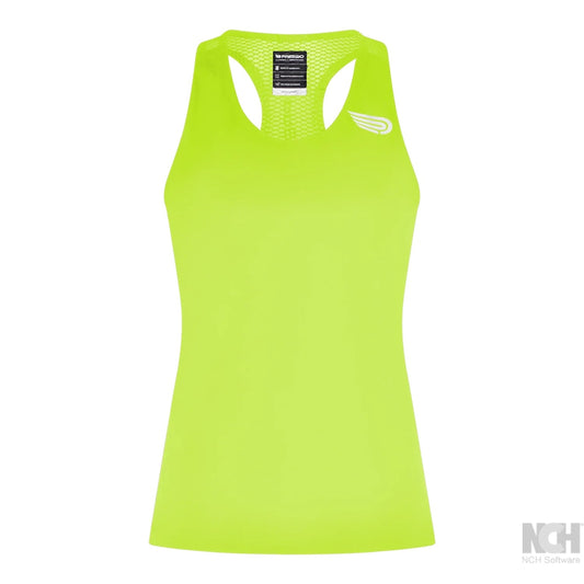 Pressio Women's Run Elite Singlet - VLT/SLV