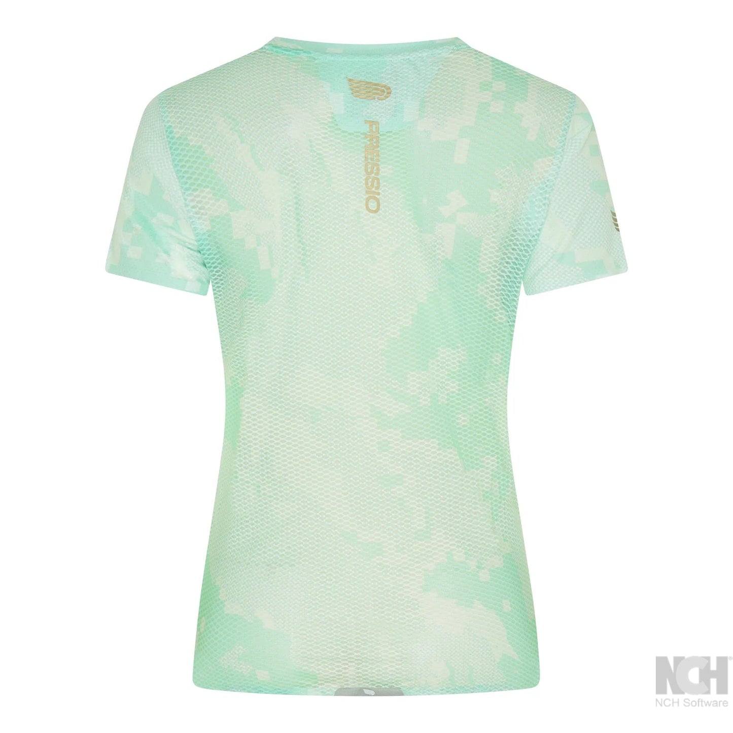 Pressio Women's Elite S/S Top - CAM/MNT