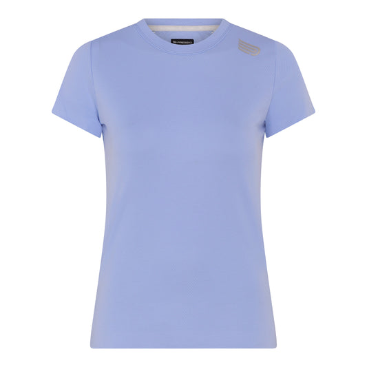 Pressio :Women¡¯s Elite S/S Top - CBL/SLV