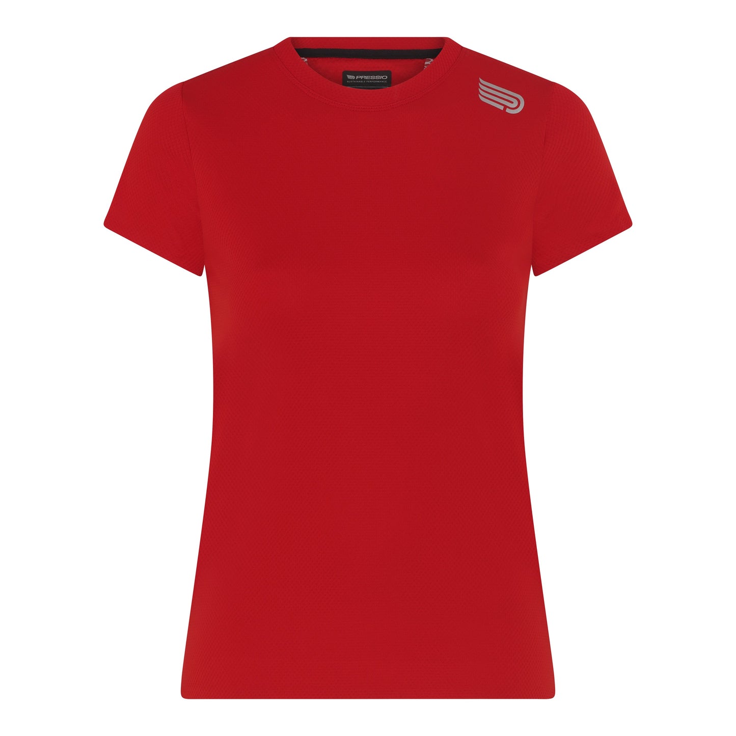 Pressio :Women¡¯s Elite S/S Top - FRD/SLV