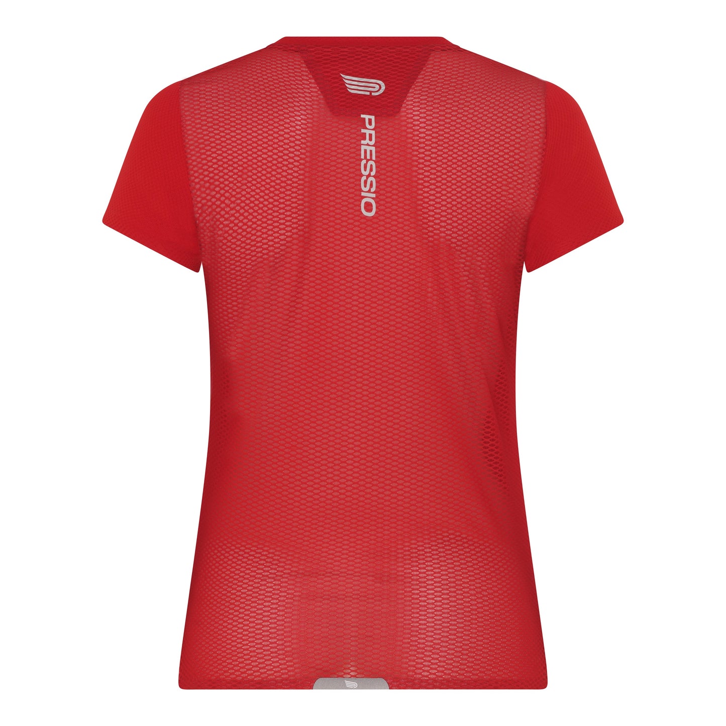 Pressio :Women¡¯s Elite S/S Top - FRD/SLV