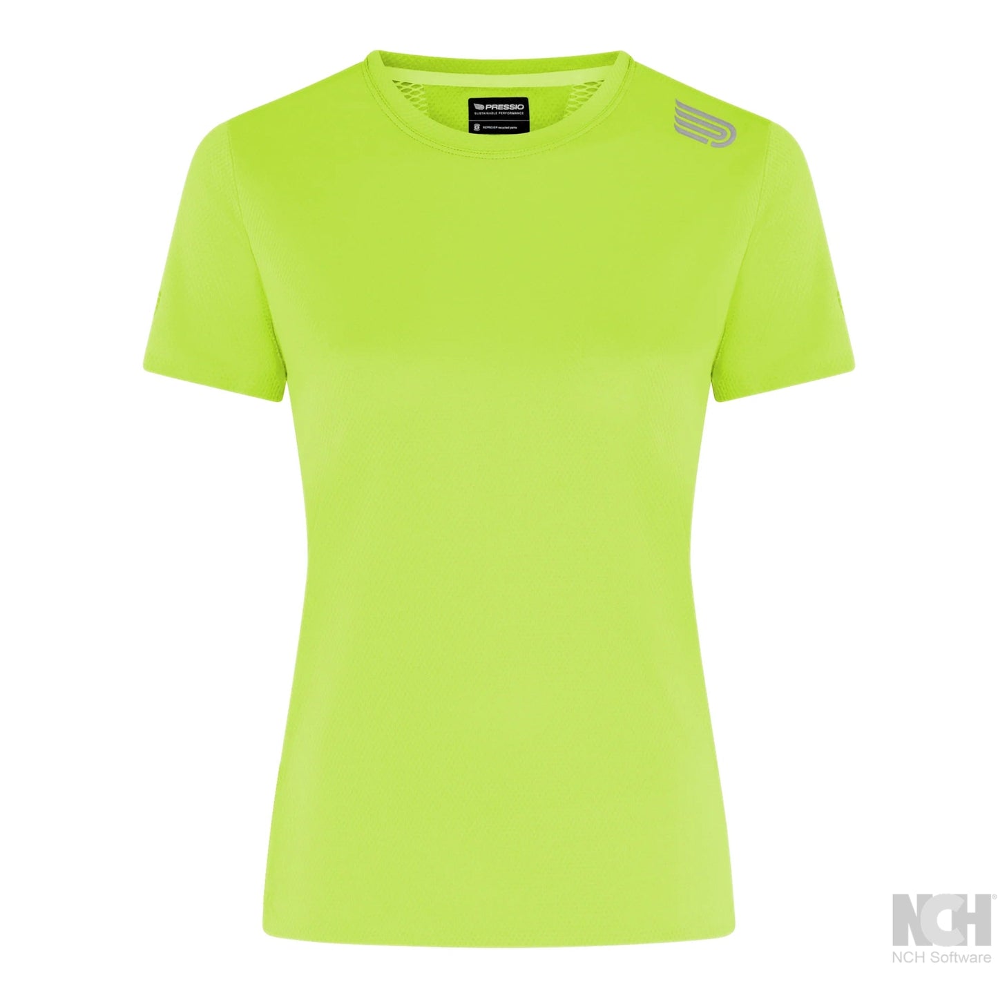 Pressio Women's Elite S/S Top - VLT/SLV