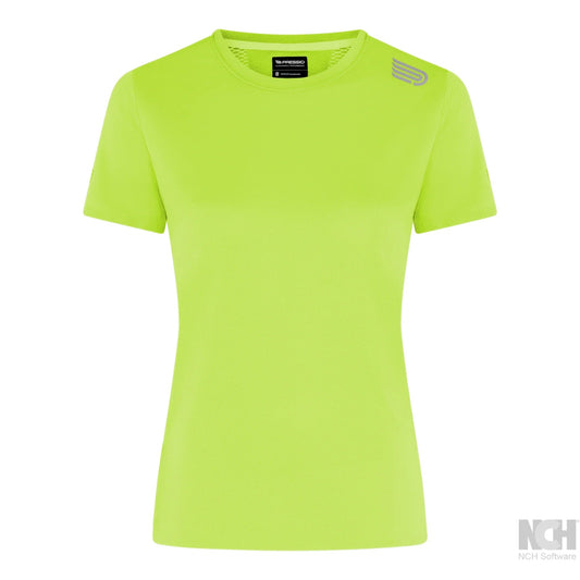 Pressio Women's Elite S/S Top - VLT/SLV