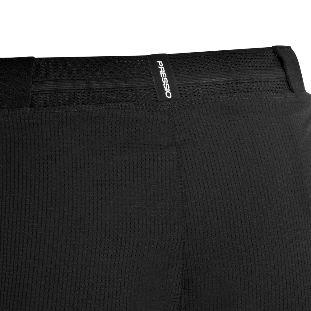 Pressio Women¡¯s Run Elite 2¡¯ Short - BLK/SLV