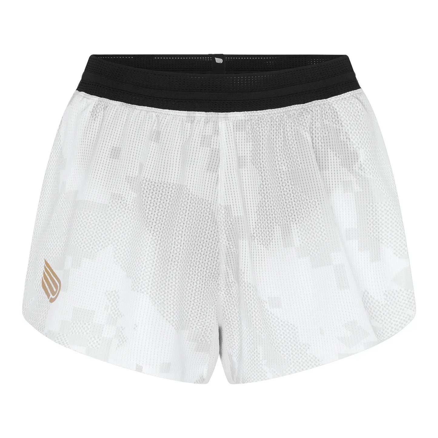 Pressio Women's Run Elite 2'' Short - CAM/WHT