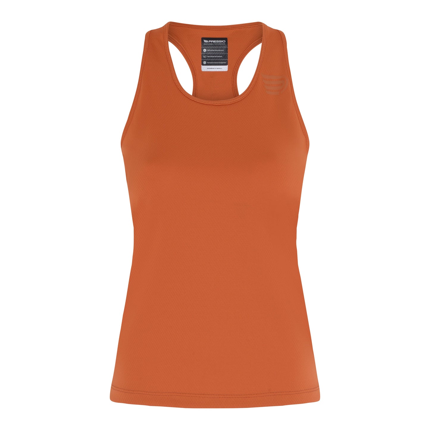 Pressio Women's Perform Singlet - GRD/MAT