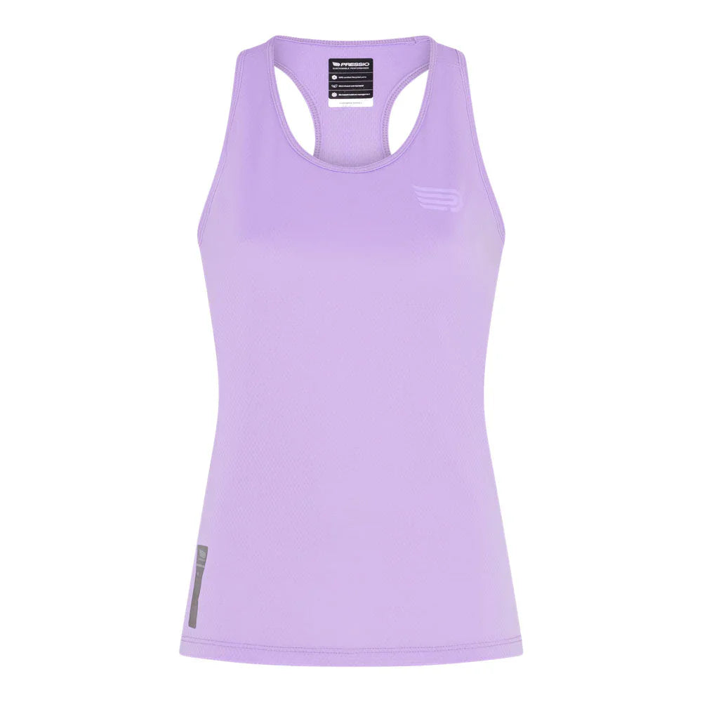 Pressio Women's Perform Singlet - LVD/MAT