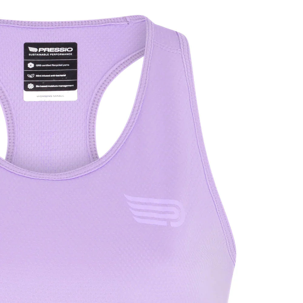 Pressio Women's Perform Singlet - LVD/MAT
