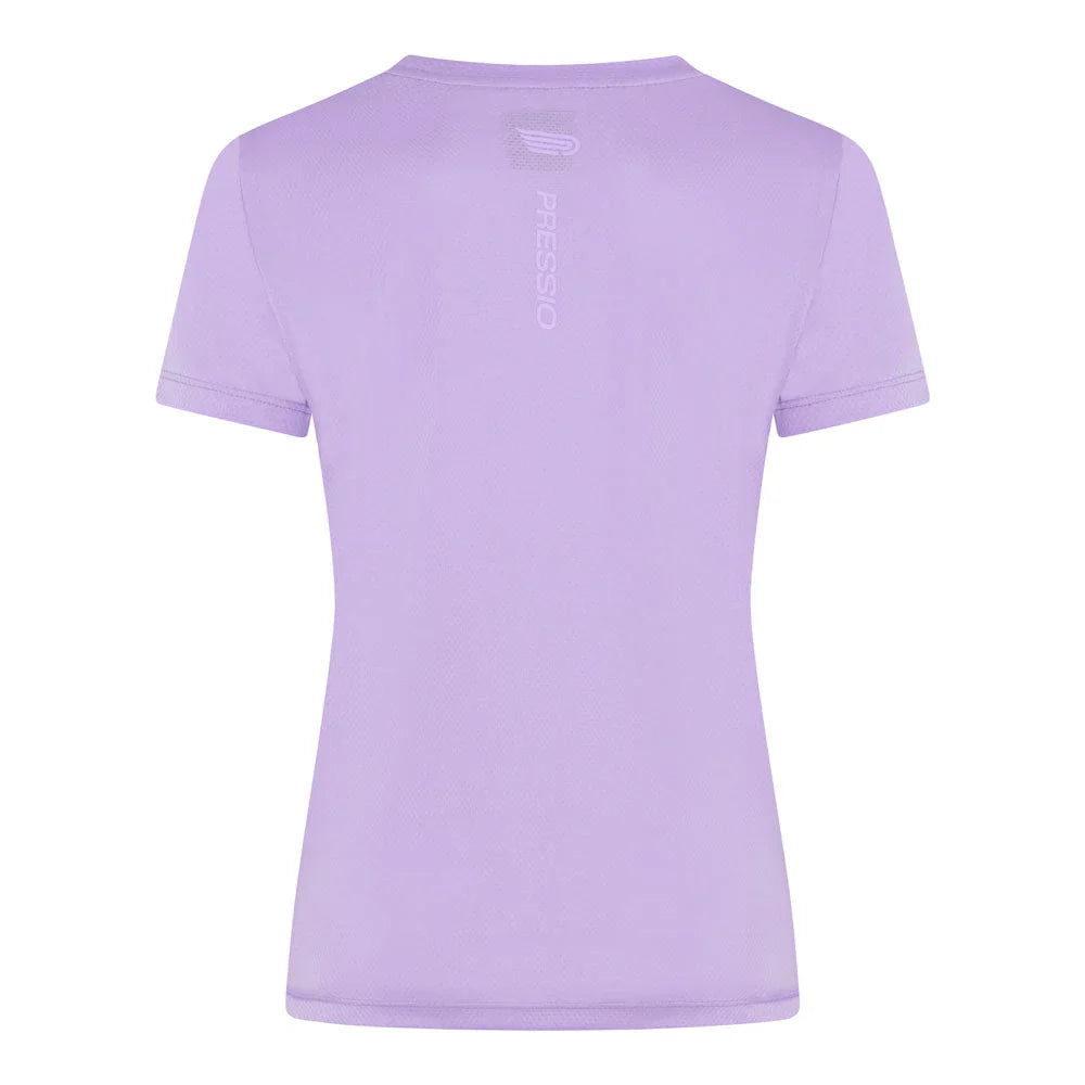 Pressio Women's Perform S/S Top - LVD/MAT