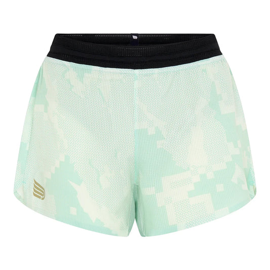 Pressio Women's Elite 3'' Short - CAM/MNT