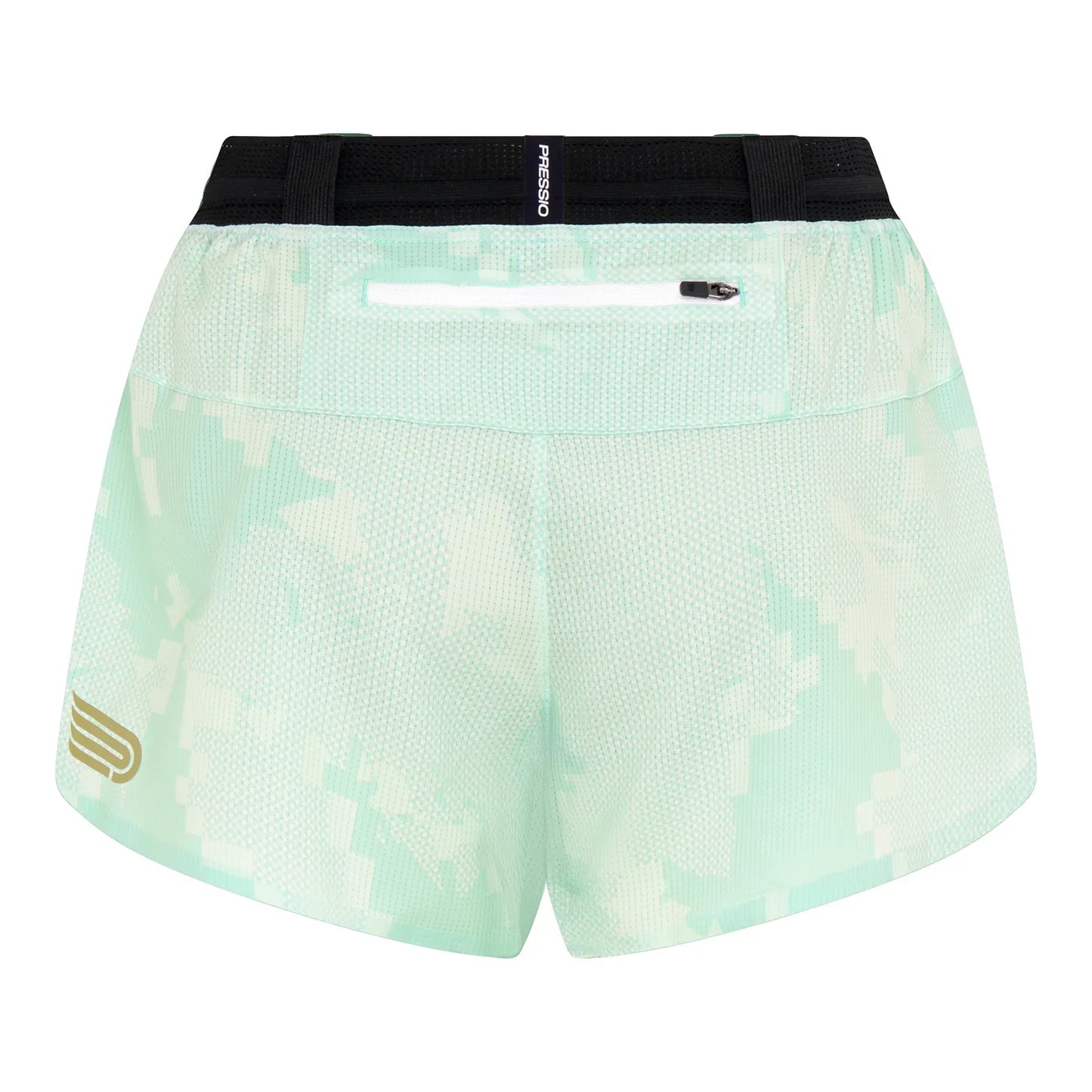 Pressio Women's Elite 3'' Short - CAM/MNT
