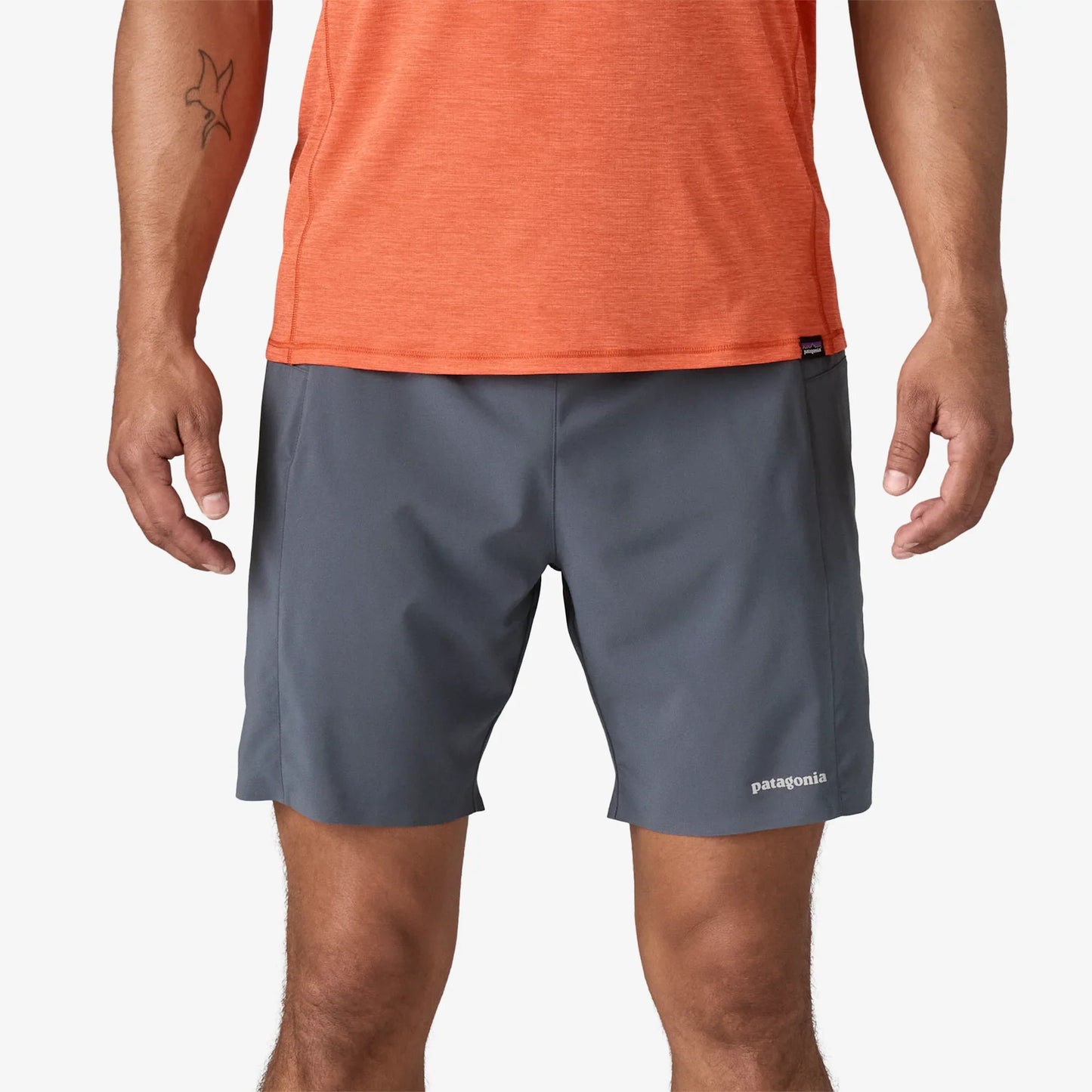 Patagonia Strider Pro 7 Inch Shorts | Smolder Blue | Mens