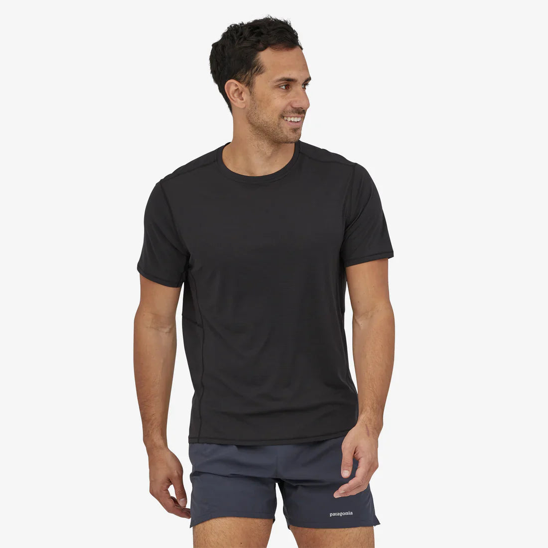 Patagonia Capilene Cool Lightweight Shirt | Black | Mens