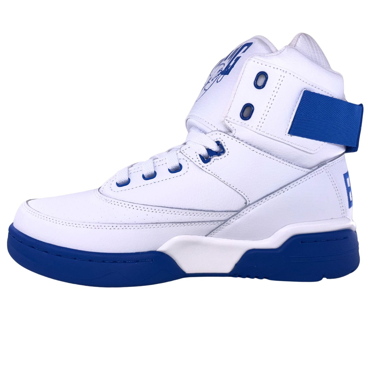 Patrick Ewing Athletics Men's 1BM00554-150 33 HI OG White Royal Basketball Shoes
