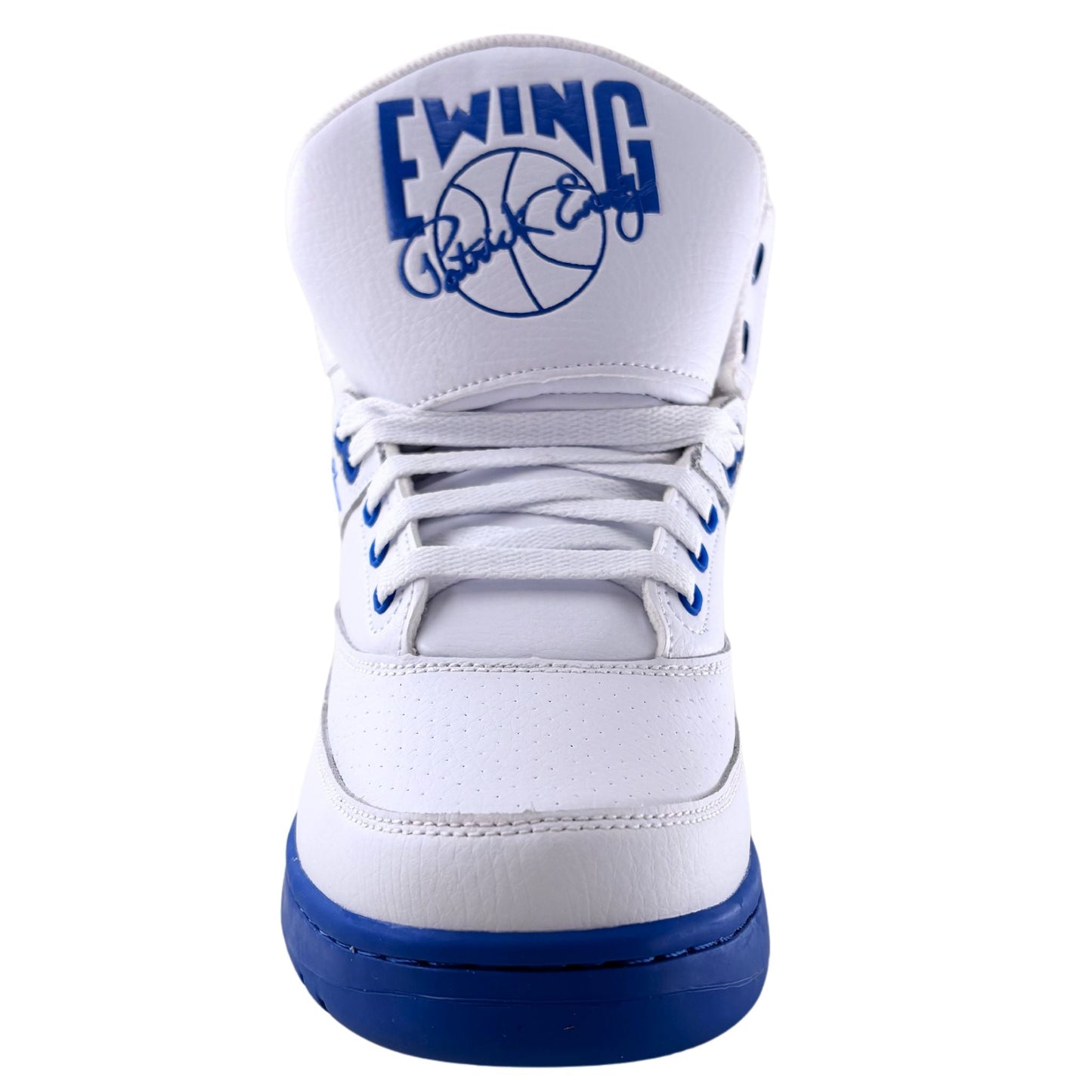 Patrick Ewing Athletics Men's 1BM00554-150 33 HI OG White Royal Basketball Shoes