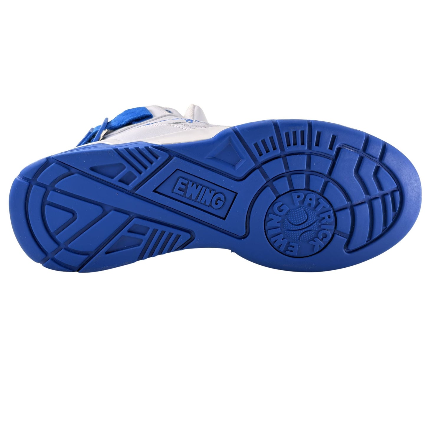 Patrick Ewing Athletics Men's 1BM00554-150 33 HI OG White Royal Basketball Shoes