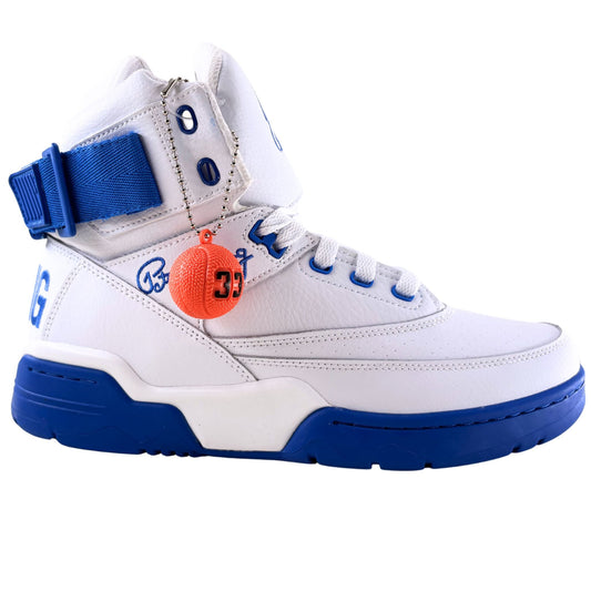 Patrick Ewing Athletics Men's 1BM00554-150 33 HI OG White Royal Basketball Shoes