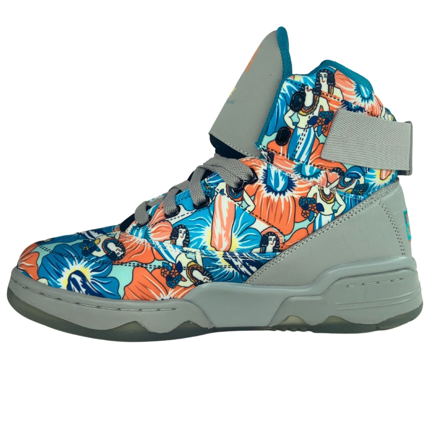 Patrick Ewing Athletics Men's 1BM00588-055 EWING 33 HI X Ace Ventura Multicolor Basketball Shoes