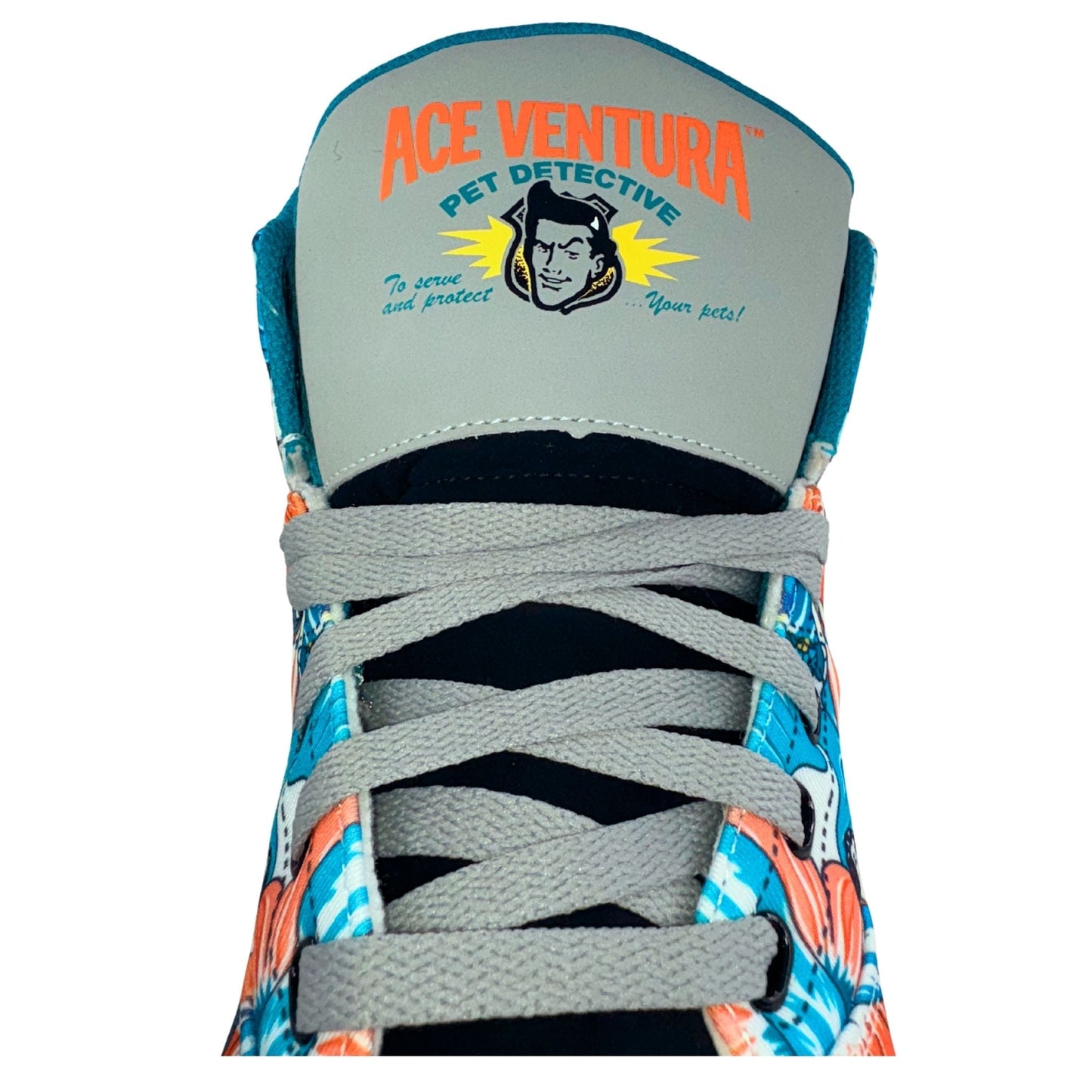 Patrick Ewing Athletics Men's 1BM00588-055 EWING 33 HI X Ace Ventura Multicolor Basketball Shoes