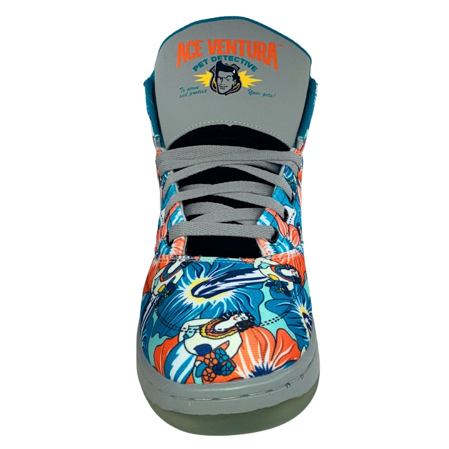 Patrick Ewing Athletics Men's 1BM00588-055 EWING 33 HI X Ace Ventura Multicolor Basketball Shoes