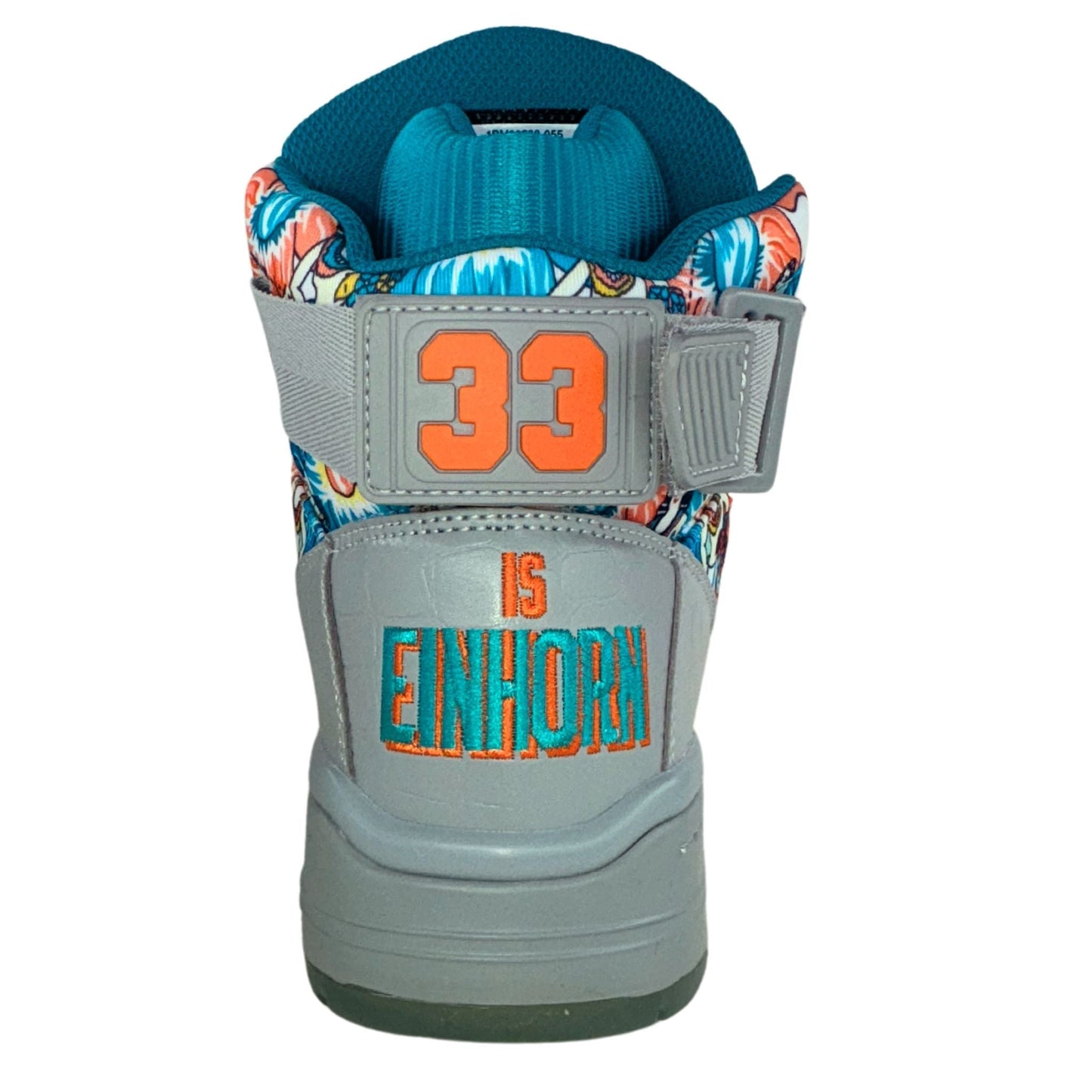 Patrick Ewing Athletics Men's 1BM00588-055 EWING 33 HI X Ace Ventura Multicolor Basketball Shoes