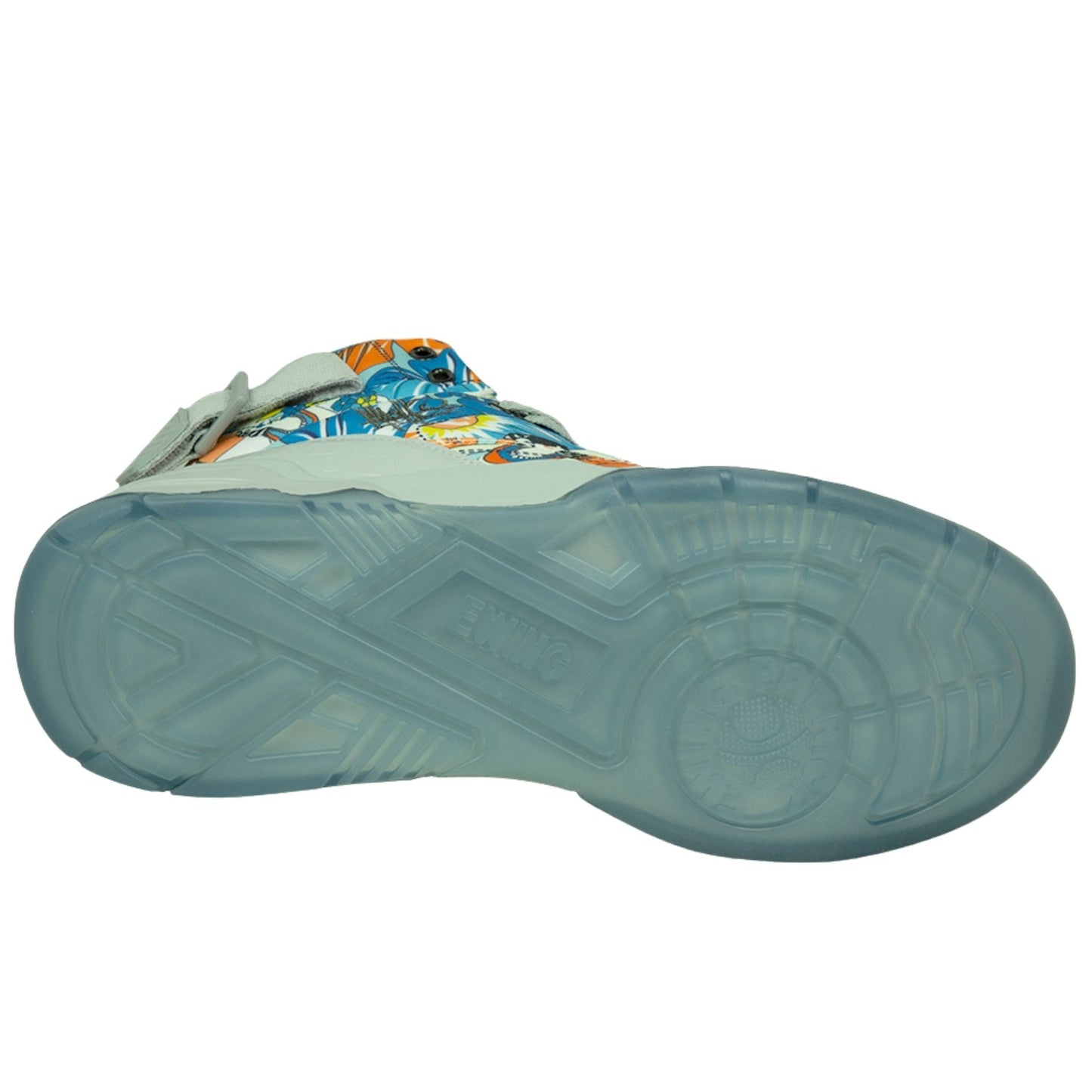 Patrick Ewing Athletics Men's 1BM00588-055 EWING 33 HI X Ace Ventura Multicolor Basketball Shoes