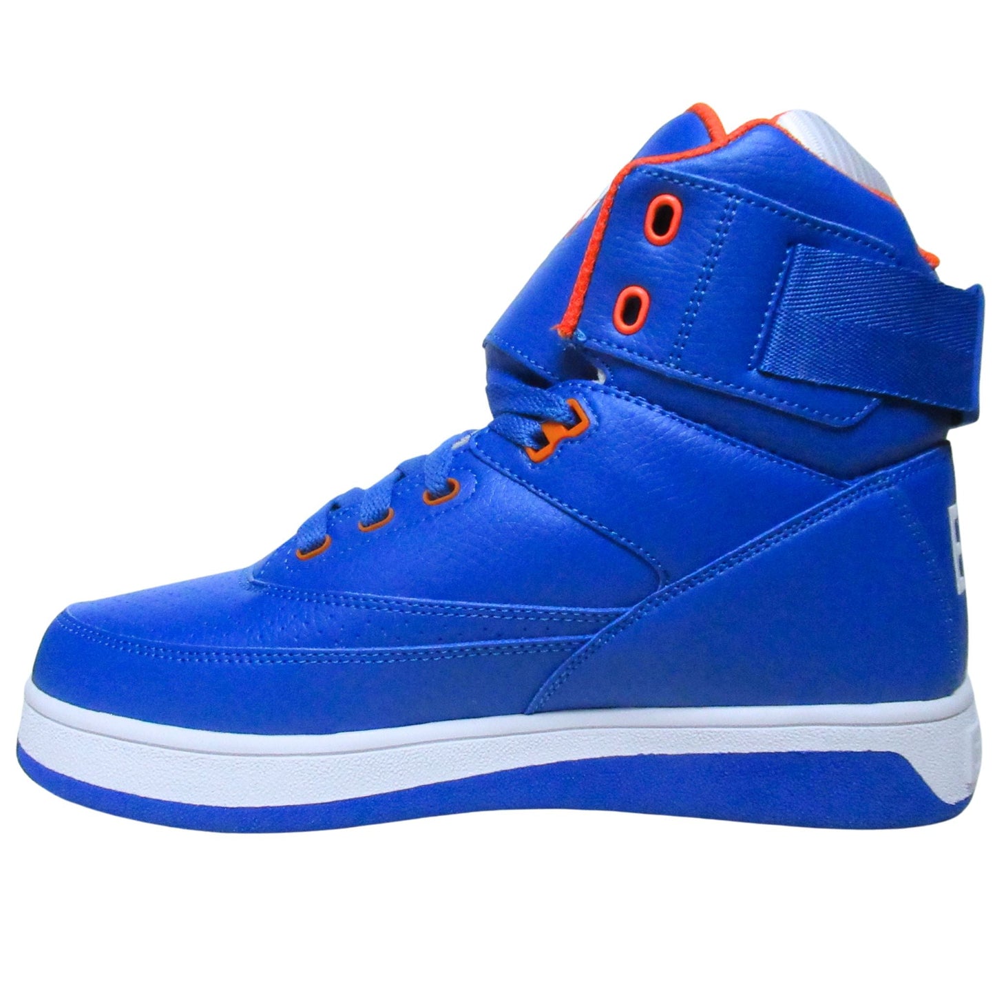 Patrick Ewing Athletics Men's 1BM00640-423 33 HI ORION HYBRID Blue Orange White Basketball Shoes