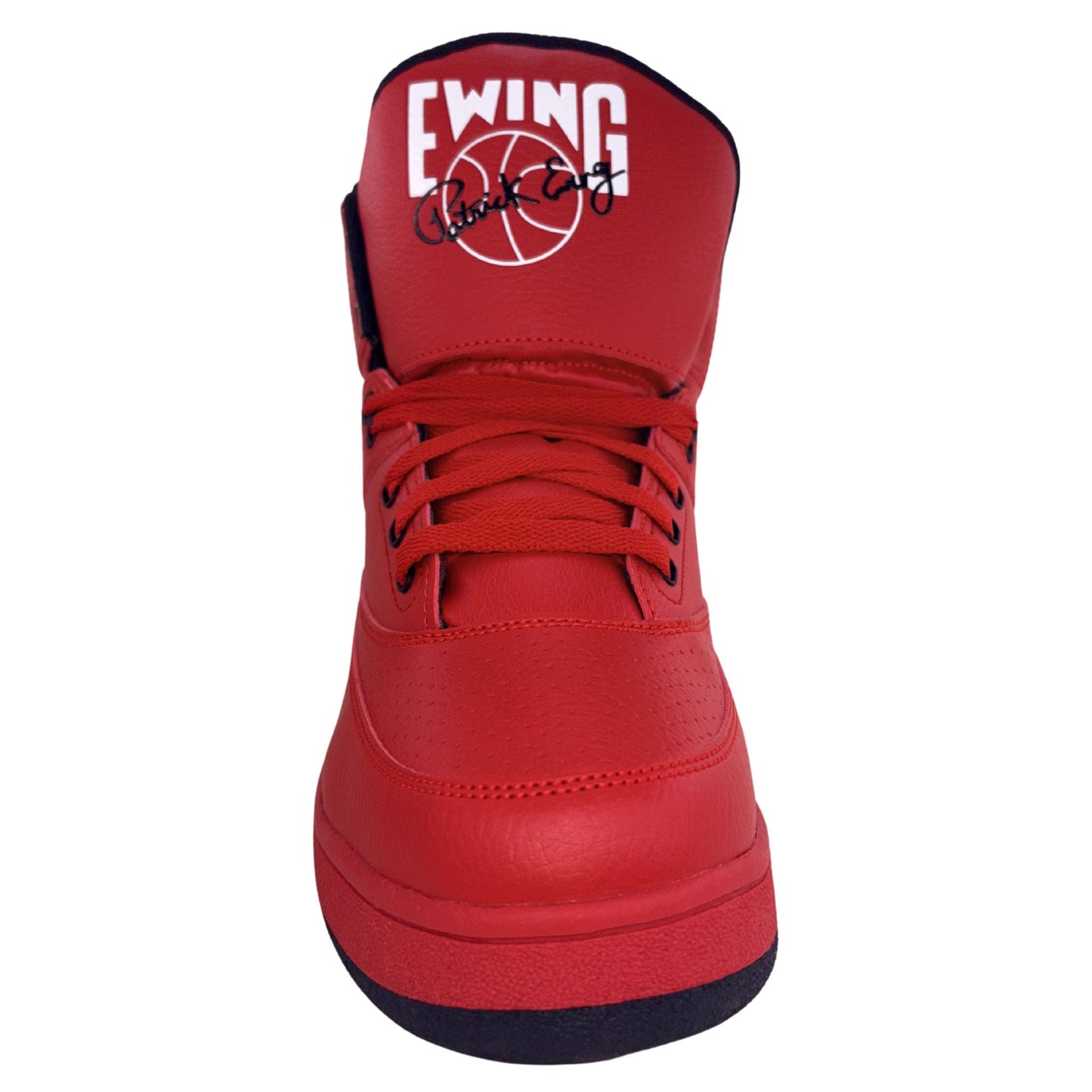 Patrick Ewing Athletics Men's 1BM00640-602 33 HI ORION Red Black White Basketball Shoes