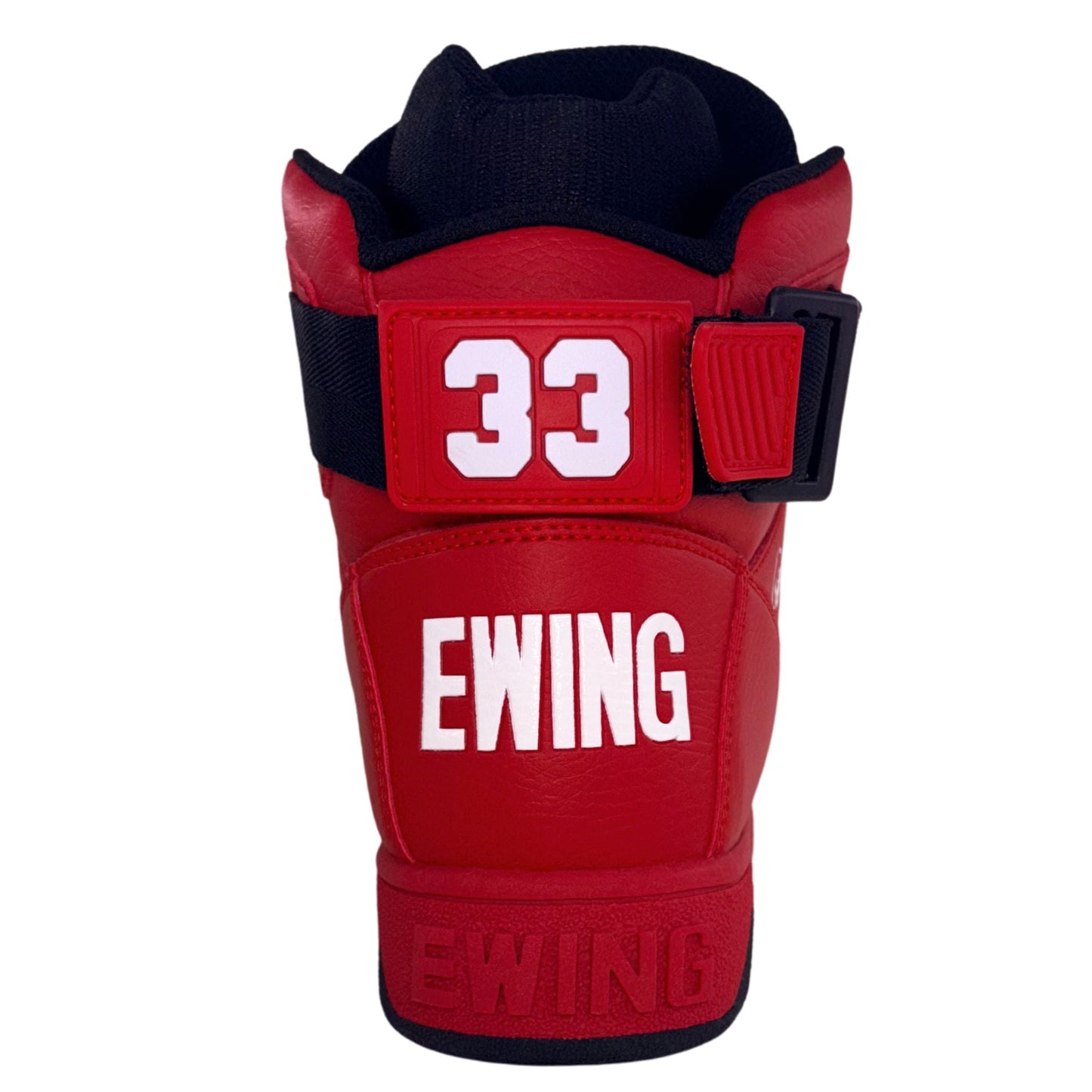 Patrick Ewing Athletics Men's 1BM00640-602 33 HI ORION Red Black White Basketball Shoes