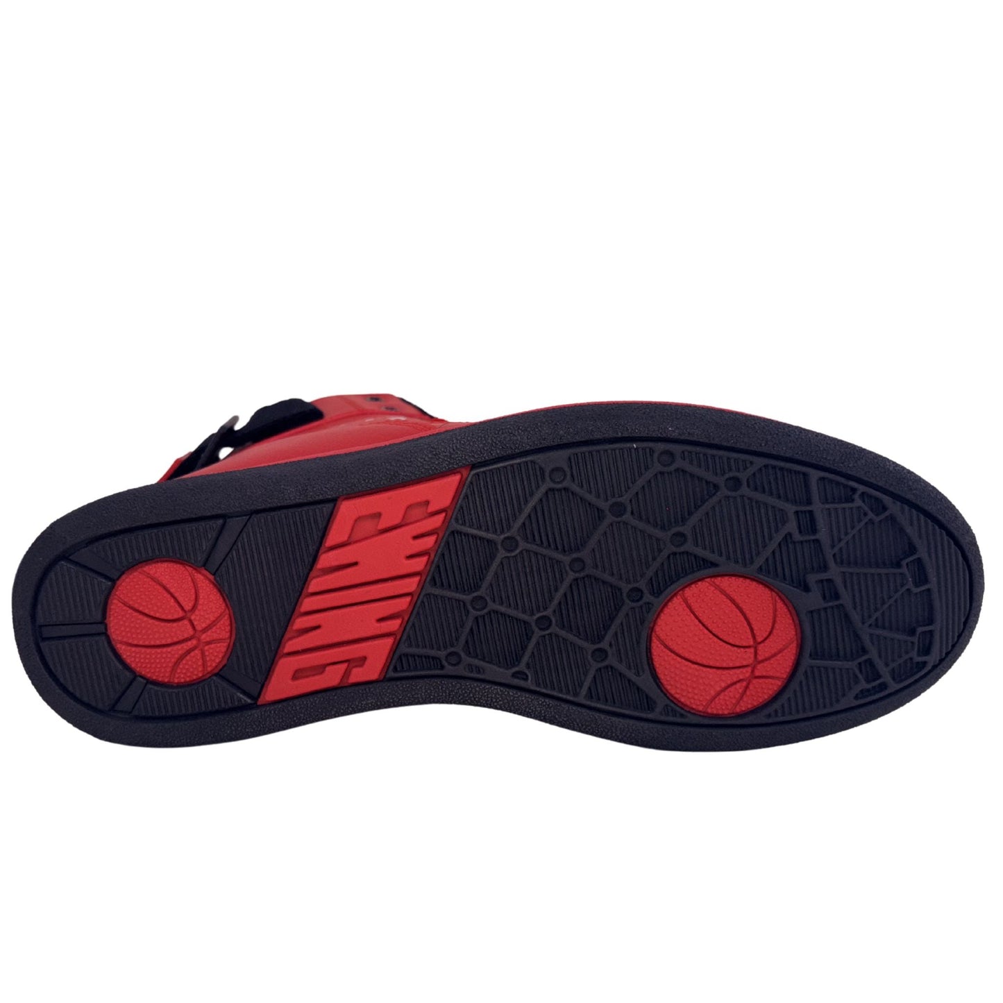 Patrick Ewing Athletics Men's 1BM00640-602 33 HI ORION Red Black White Basketball Shoes