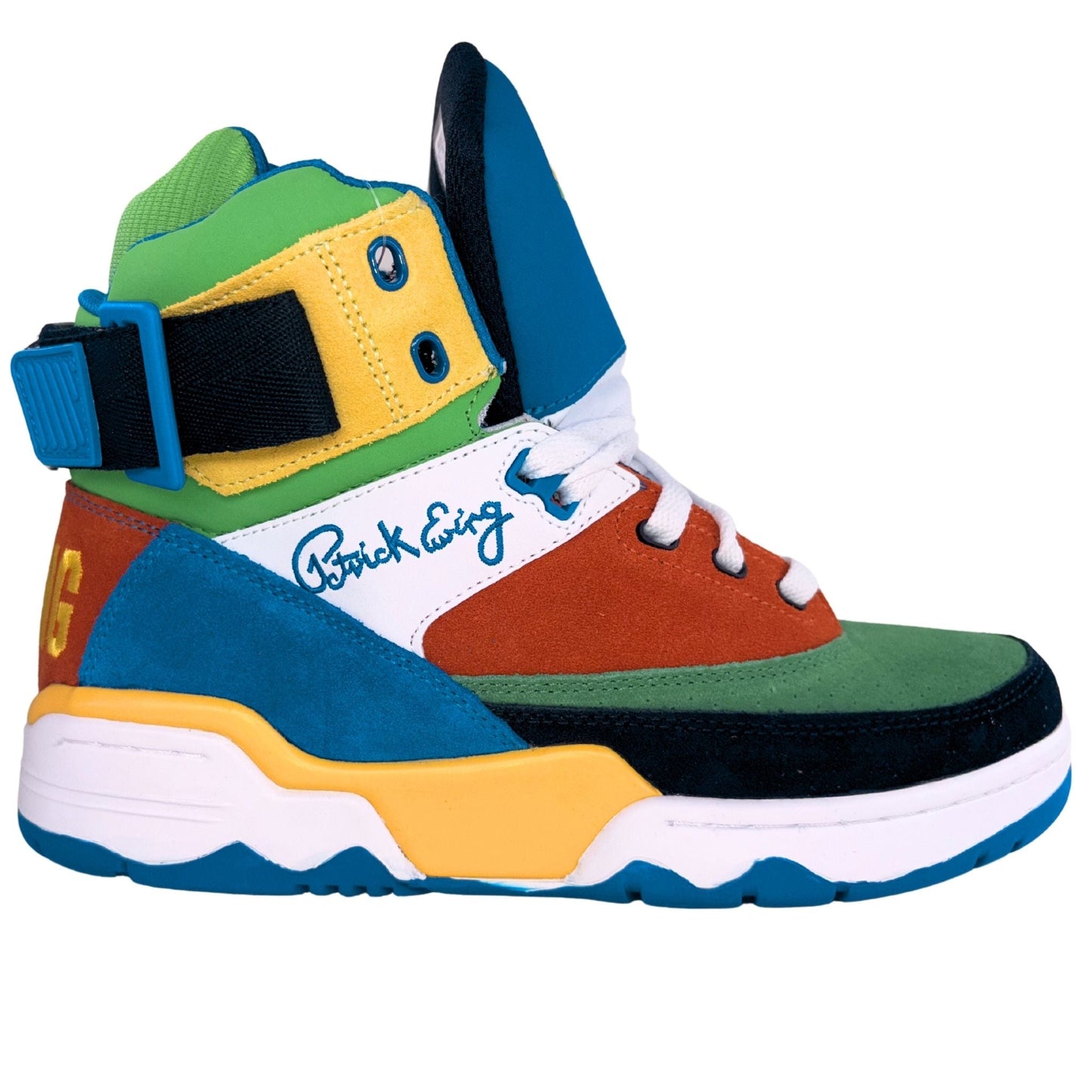 Patrick Ewing Athletics Men's 1BM02086-115 33 HI EPMD Multicolor Basketball Shoes