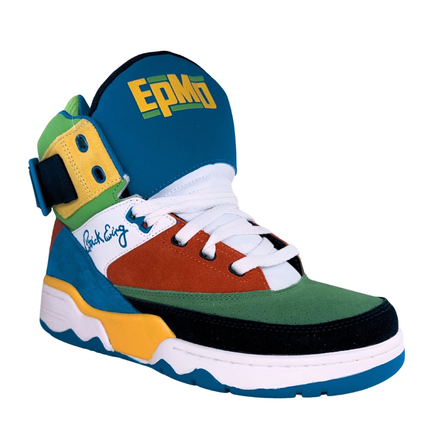 Patrick Ewing Athletics Men's 1BM02086-115 33 HI EPMD Multicolor Basketball Shoes