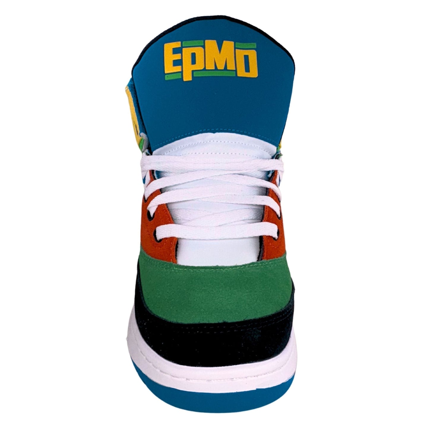 Patrick Ewing Athletics Men's 1BM02086-115 33 HI EPMD Multicolor Basketball Shoes