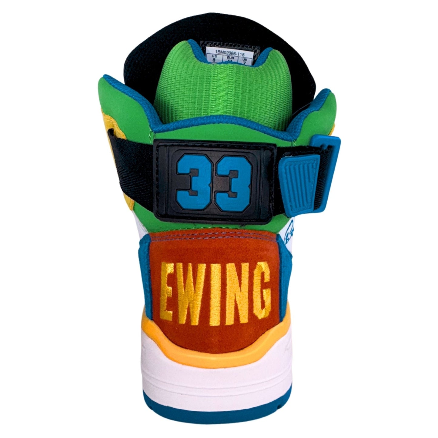 Patrick Ewing Athletics Men's 1BM02086-115 33 HI EPMD Multicolor Basketball Shoes