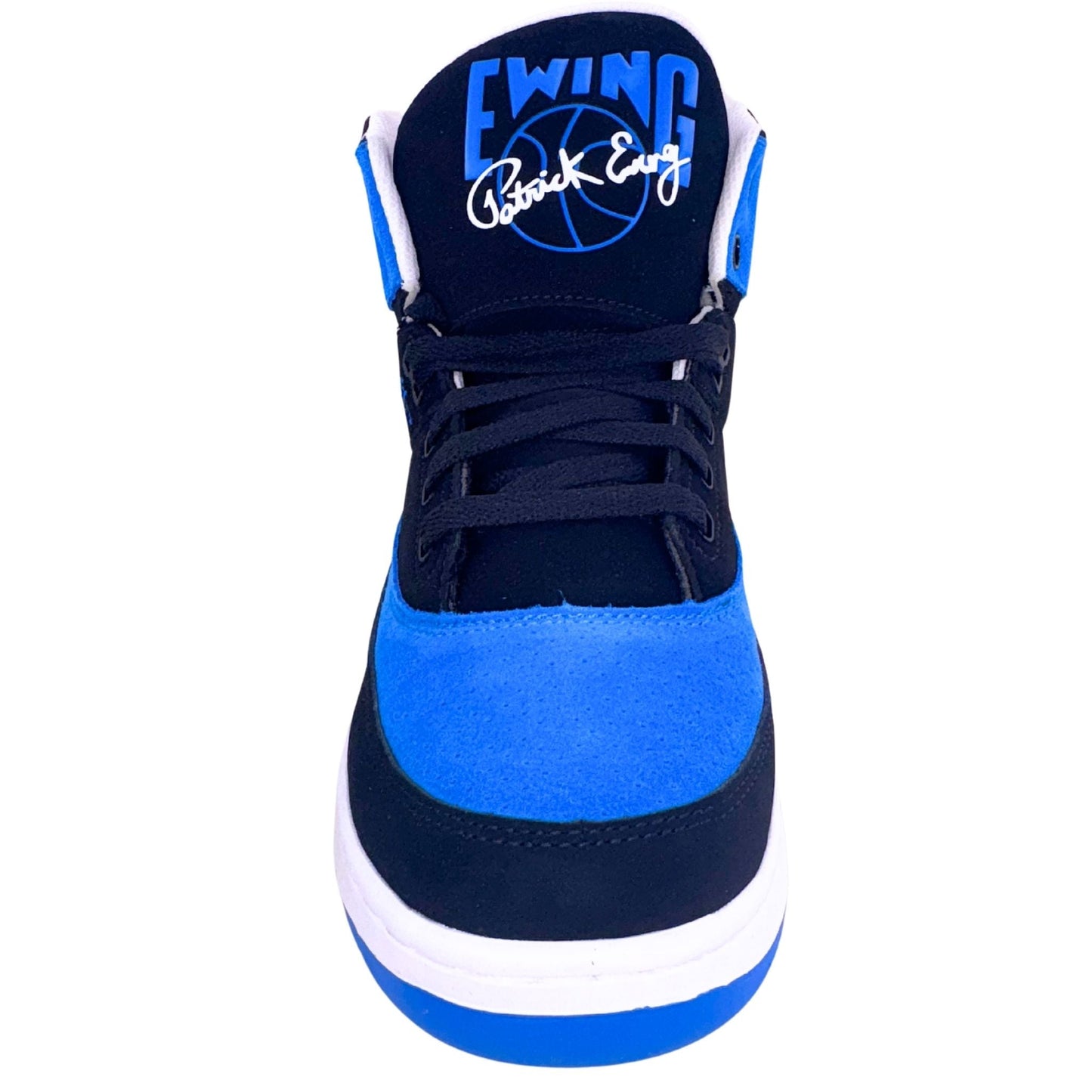 Patrick Ewing Athletics Men's 1BM02384-018 33 HI Black White Royal Basketball Shoes